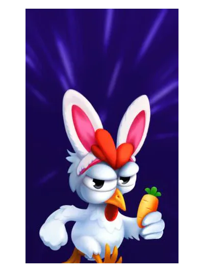 Uncrossable Rush Eggster — Evoplay
