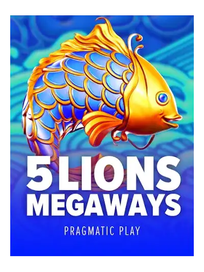 5 Lions Megaways — Pragmatic Play